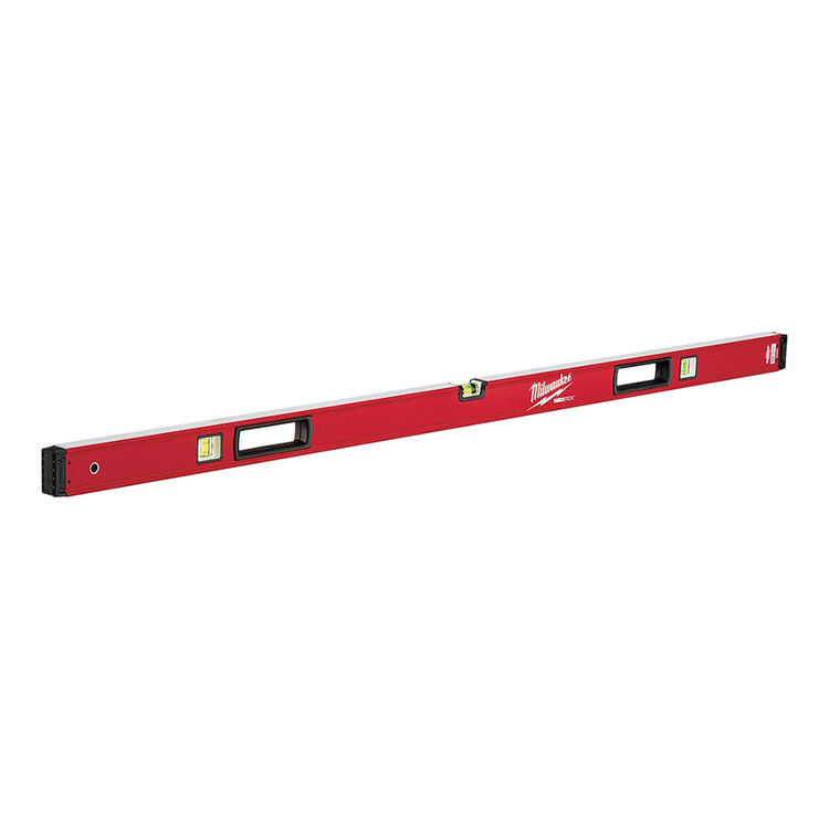 Milwaukee REDSTICK 59" Box Level, with SHARPSITE Vial Technology - MLBX59