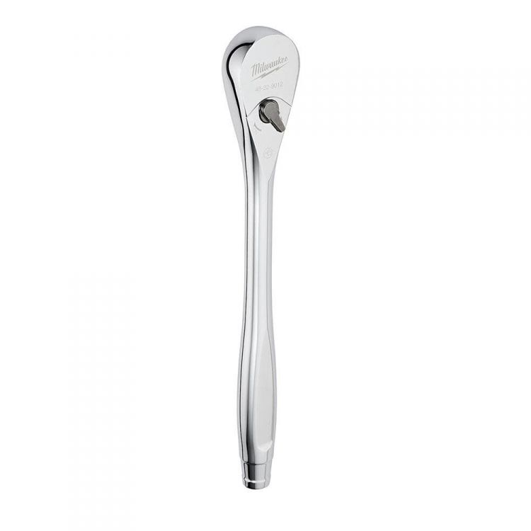 Milwaukee 1/2" x 11-1/4" Chrome Ratchet Drive - 48-22-9012