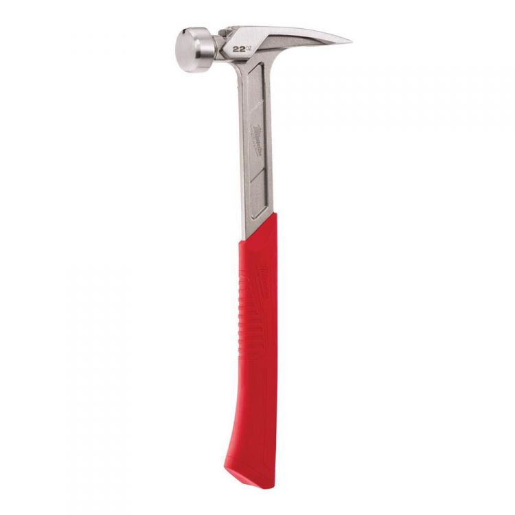 Milwaukee 22 oz. Smooth Face Framing Hammer - 48-22-9023