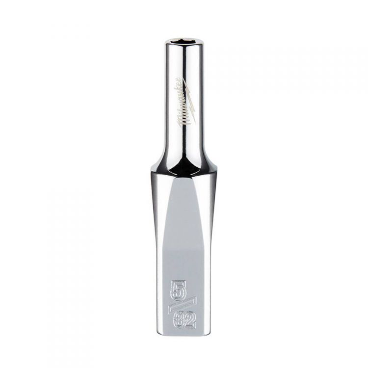Milwaukee 1/4" x 5/32" 6-Point Chrome Deep Socket - 45-34-9011