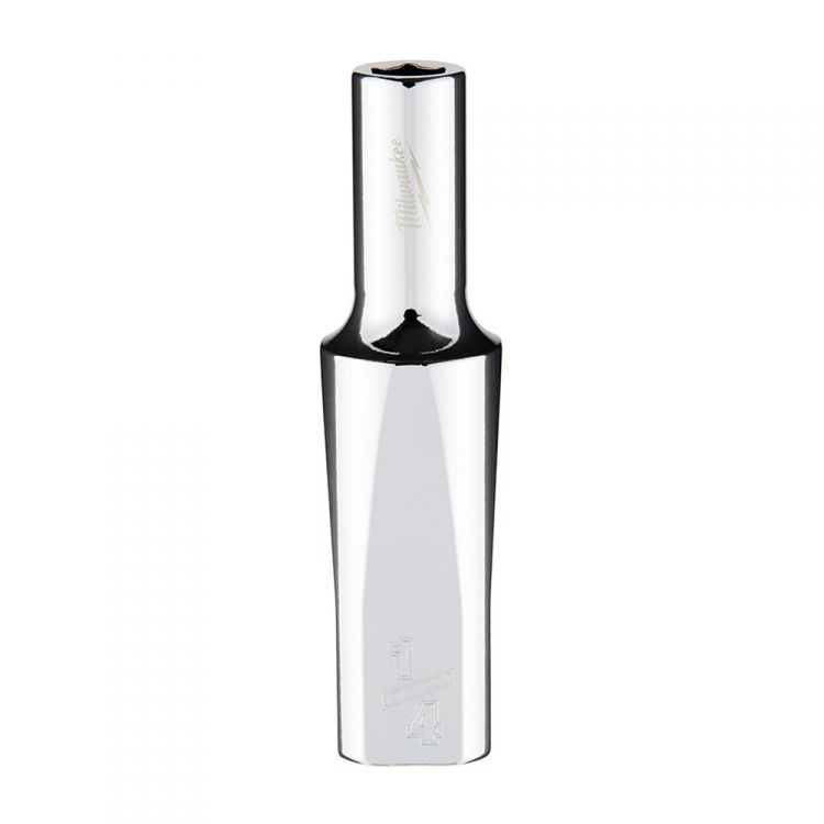 Milwaukee 3/8" x 1/4" 6-Point Chrome Socket - 45-34-9073