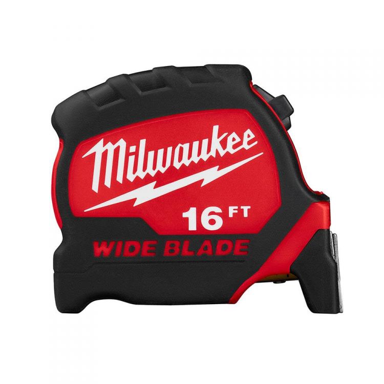 Milwaukee 16ft Wide Blade Tape Measure - 48-22-0216