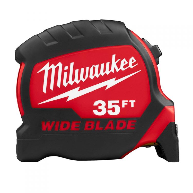 Milwaukee 35ft Wide Blade Tape Measure - 48-22-0235