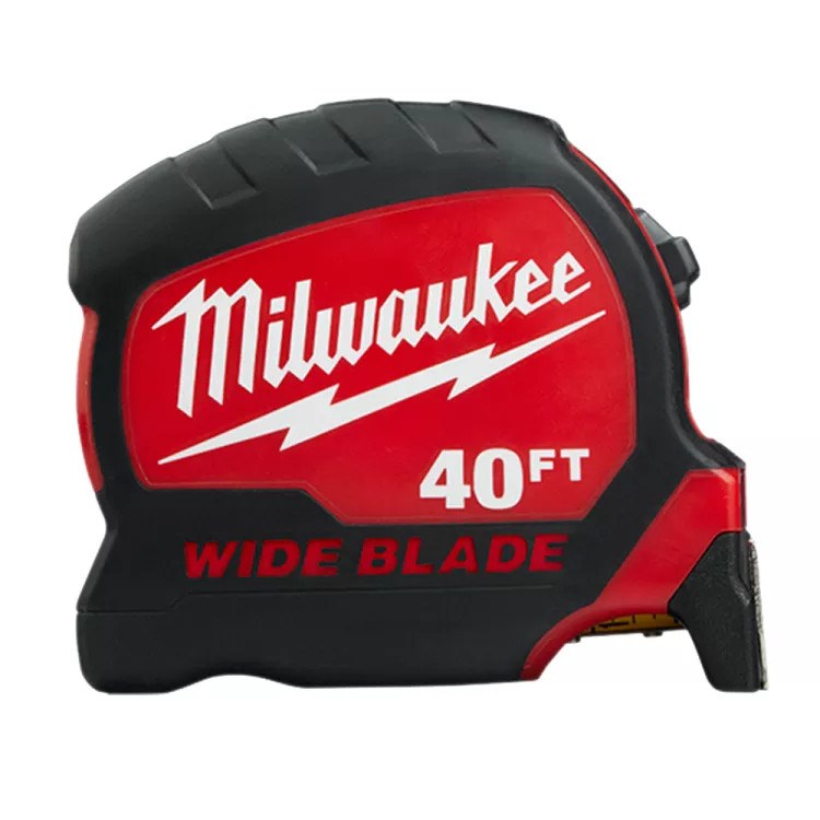 Milwaukee 40ft Wide Blade Tape Measure - 48-22-0240