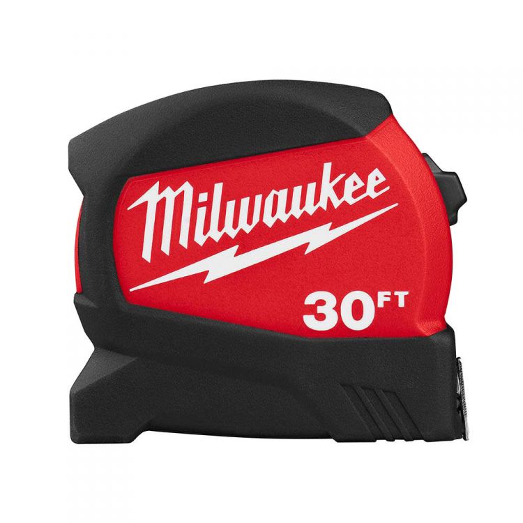 Milwaukee 30-foot Compact Wide Blade Tape Measure - 48-22-0430