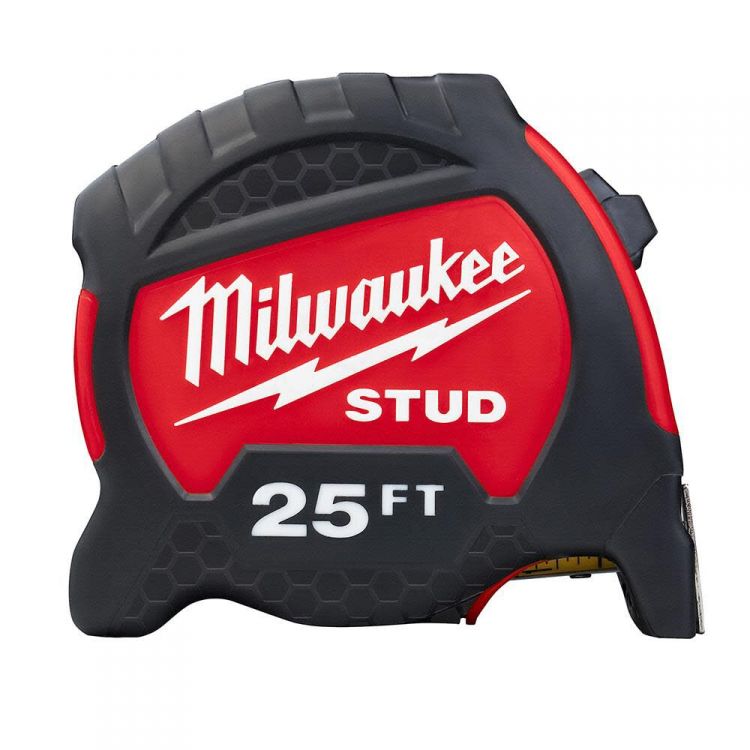 Milwaukee 25-foot STUD Tape Measure - 48-22-9725