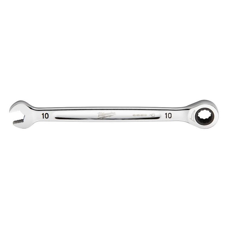 Milwaukee 10mm Metric Ratcheting Combination Wrench - 45-96-9310
