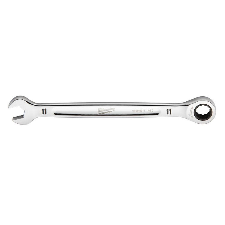 Milwaukee 11mm Metric Ratcheting Combination Wrench - 45-96-9311