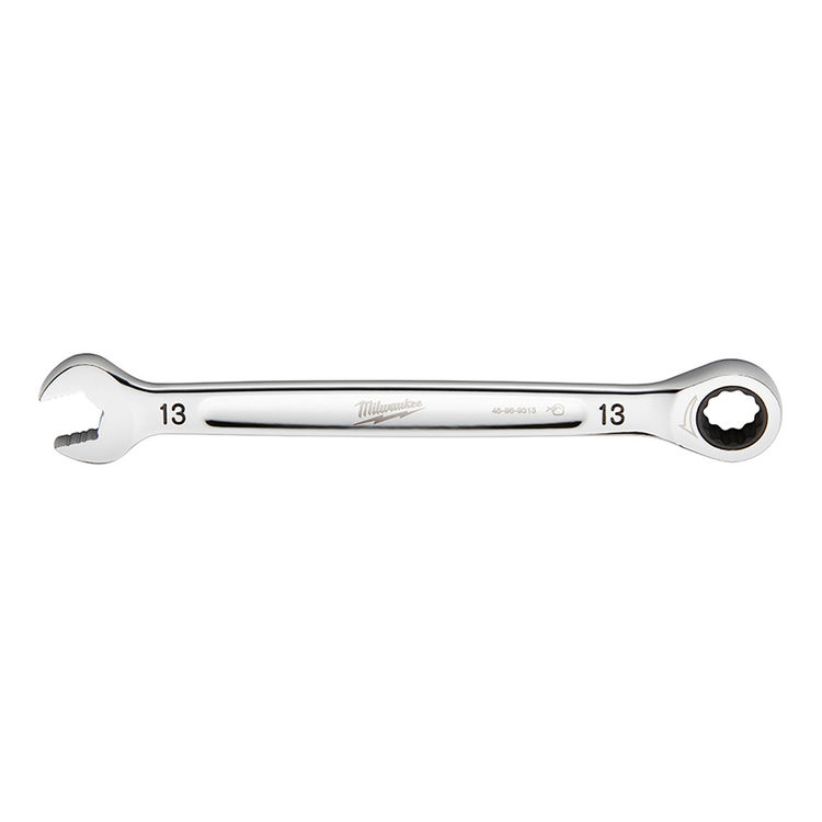 Milwaukee 13mm Metric Ratcheting Combination Wrench - 45-96-9313