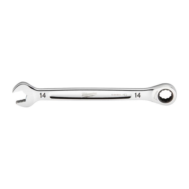 Milwaukee 14mm Metric Ratcheting Combination Wrench - 45-96-9314