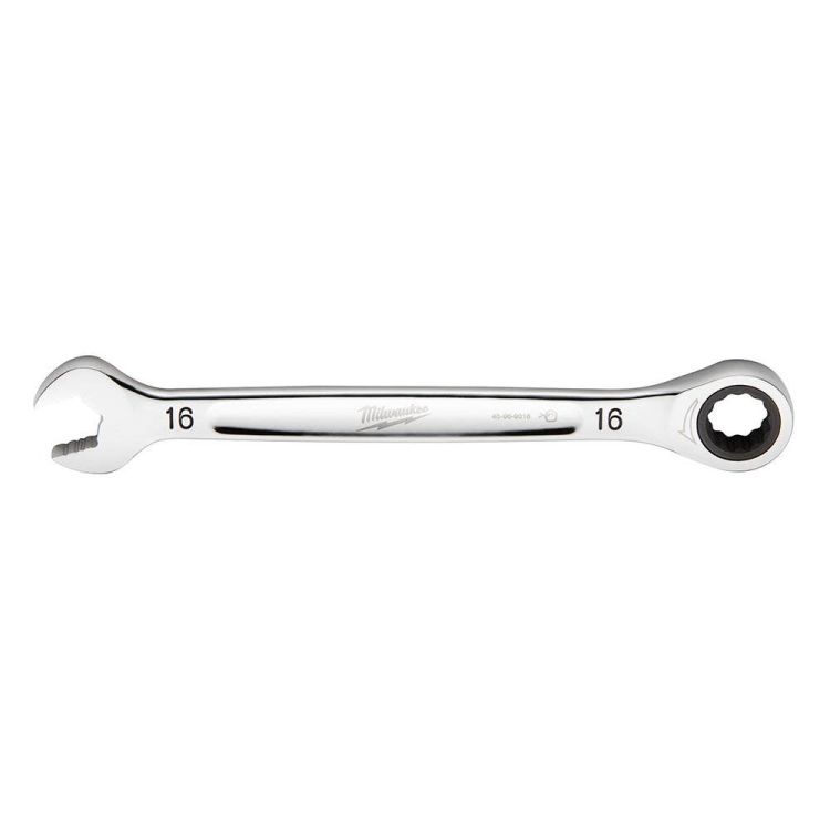 Milwaukee 16mm Metric Ratcheting Combination Wrench - 45-96-9316