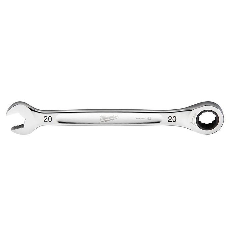 Milwaukee 20mm Metric Ratcheting Combination Wrench - 45-96-9320