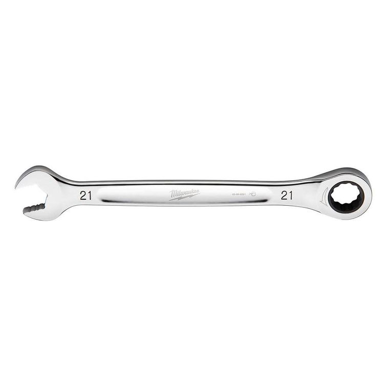 Milwaukee 21mm Metric Ratcheting Combination Wrench - 45-96-9321