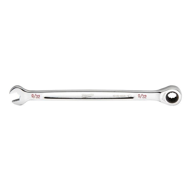 Milwaukee 9/32-inch SAE Ratcheting Combo Wrench - 45-96-9209