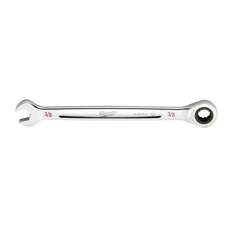Milwaukee 3/8-inch SAE Ratcheting Combo Wrench - 45-96-9212