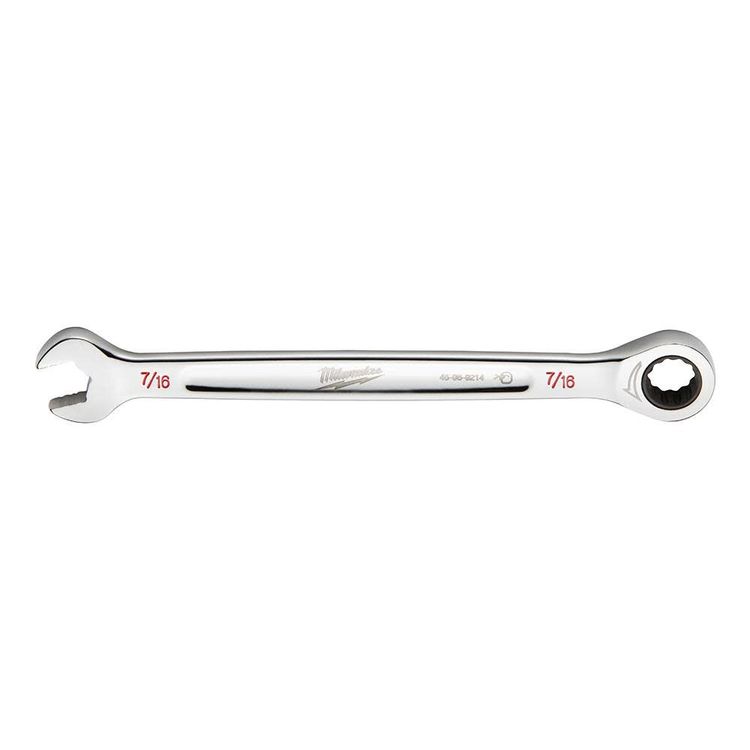 Milwaukee 7/16-inch SAE Ratcheting Combo Wrench - 45-96-9214