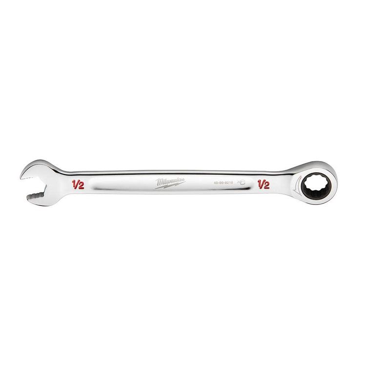 Milwaukee 1/2-inch SAE Ratcheting Combo Wrench - 45-96-9216