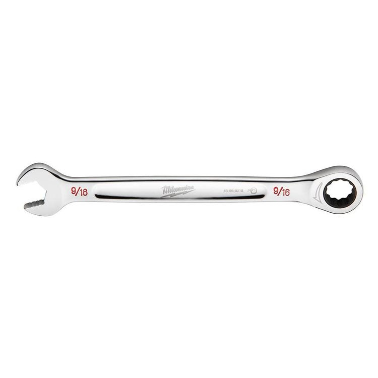 Milwaukee 9/16-inch SAE Ratcheting Combo Wrench - 45-96-9218