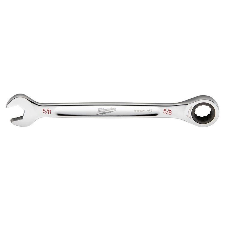 Milwaukee 5/8-inch SAE Ratcheting Combo Wrench - 45-96-9220