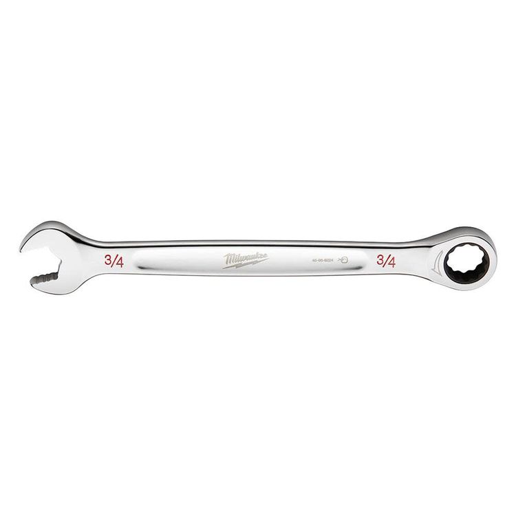 Milwaukee 3/4" Ratcheting Combination Wrench - 45-96-9224