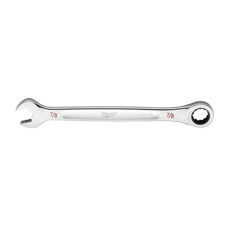 Milwaukee 7/8" Ratcheting Combination Wrench - 45-96-9228