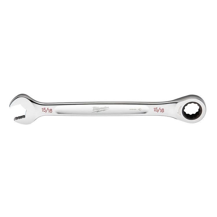 Milwaukee 15/16" Ratcheting Combination Wrench - 45-96-9230