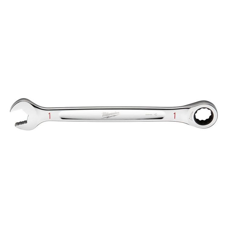 Milwaukee 1" Ratcheting Combination Wrench - 45-96-9232