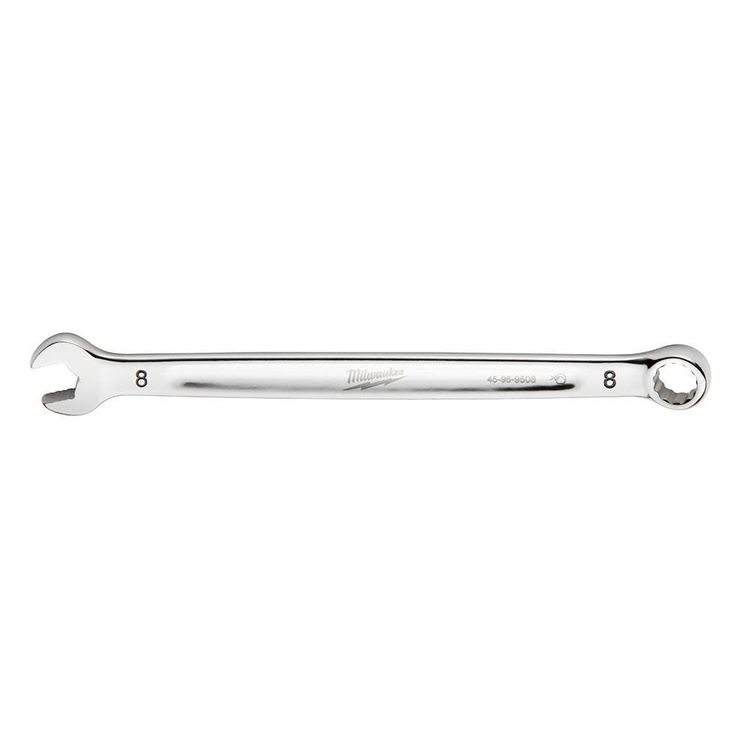 Milwaukee 8mm Metric Steel Combination Wrench - 45-96-9508