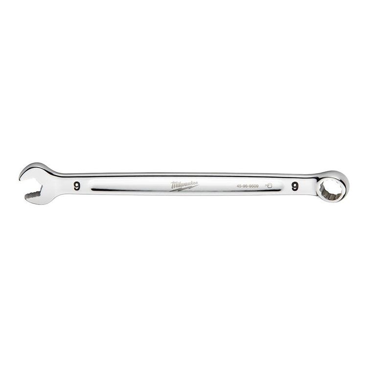 Milwaukee 9mm Metric Steel Combination Wrench - 45-96-9509