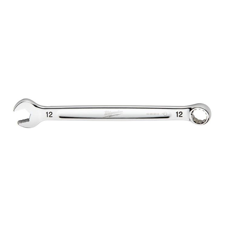Milwaukee 12mm Metric Steel Combination Wrench - 45-96-9512
