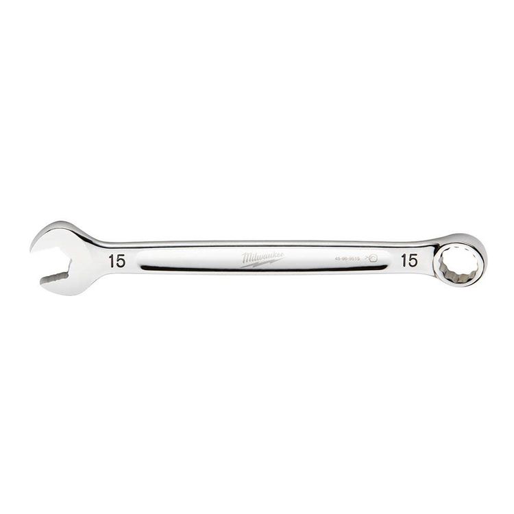 Milwaukee 15mm Metric Steel Combination Wrench - 45-96-9515