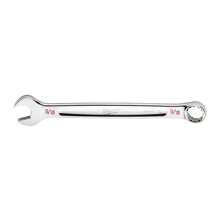 Milwaukee 9/16-inch SAE Combination Wrench - 45-96-9418