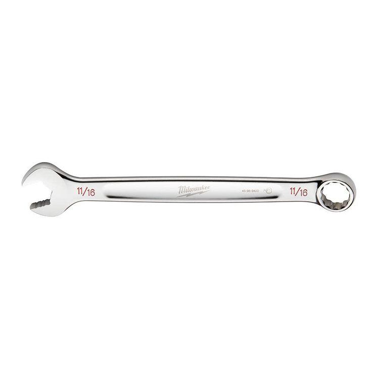 Milwaukee 11/16" SAE Steel Combination Wrench - 45-96-9422