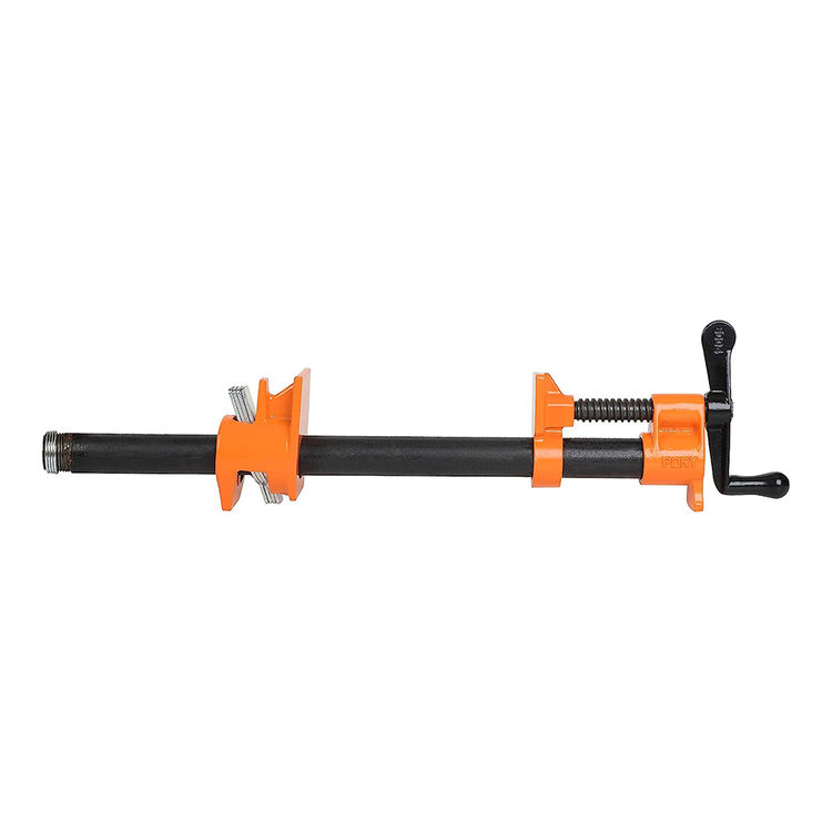 Pony Classic Pipe Clamp Fixture for 3/4-inch Black Pipe - 50