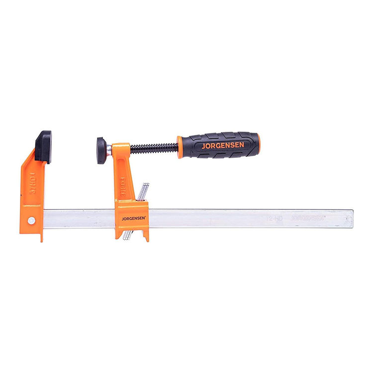 Pony 6-inch Heavy Duty Steel Bar Clamp - 3706-HD 
