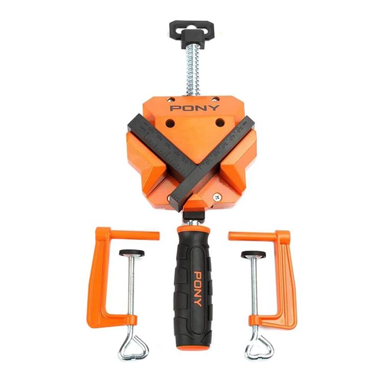 Pony Angle Clamp with Table Clamps - 9180