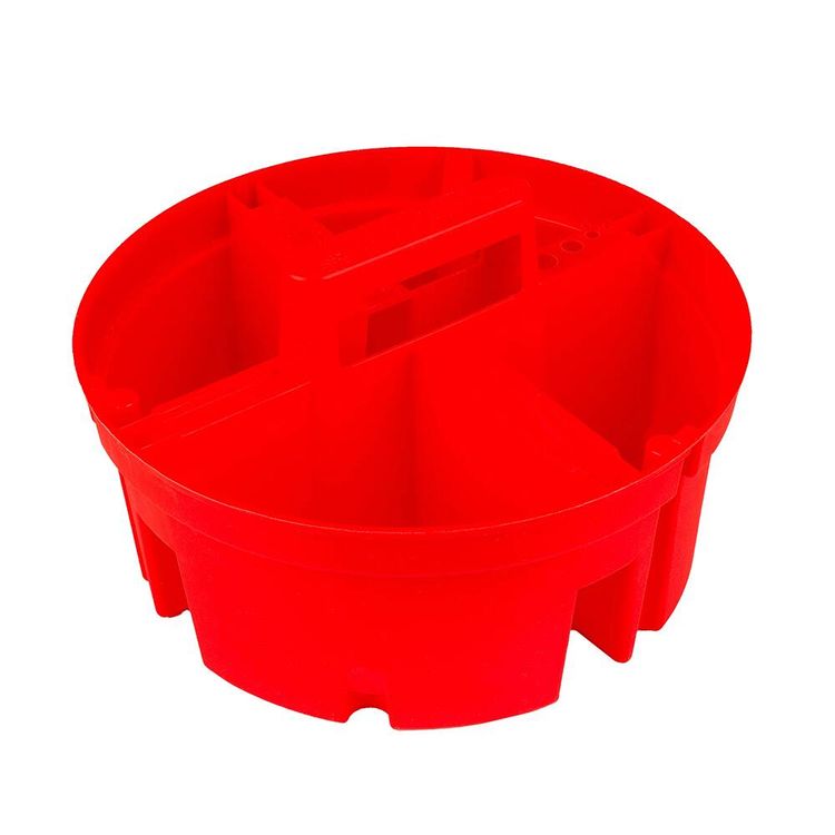 Pull'R Stackable Plastic Tray with Red Handle - 15054