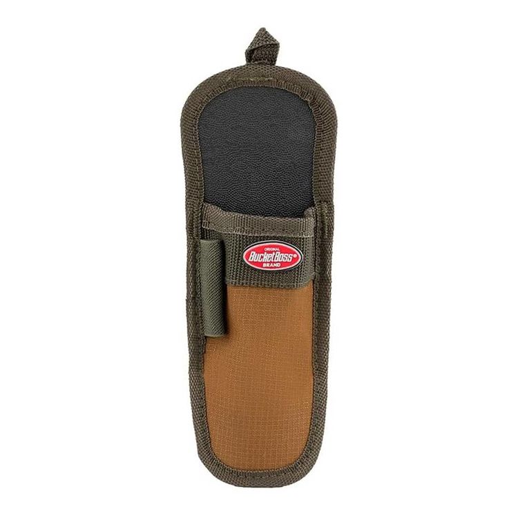 Pull'R BucketBoss 3.5" x 9", Brown, Utility Knife Sheath - 54042