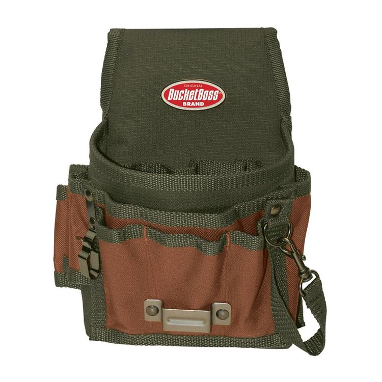 Pull'R BucketBoss 9-Pockets With FLAPFIT Tool Pouch - 54140 