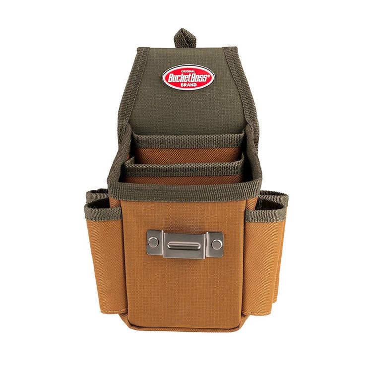 Pull'R BucketBoss 6.5" x 9.5" With FLAPTIP Utility Plus Tool Pouch - 54175