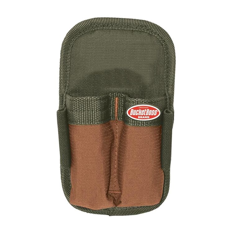 Pull'R BucketBoss 4" x 7", Green/Brown Double Barrel Sheath - 54180 
