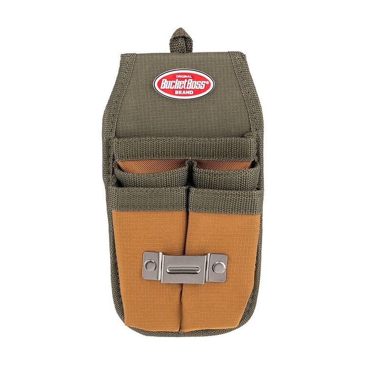 Pull'R BucketBoss 4.5" x 9", With FLAPTIP, Green/Brown Four Barrel Sheath - 54184 