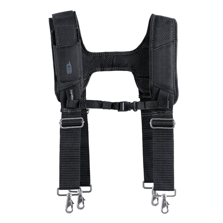 Pull'R LoadBear Suspenders for Tool Belts, with Cellphone Holder and Shoulder Pads - 57400