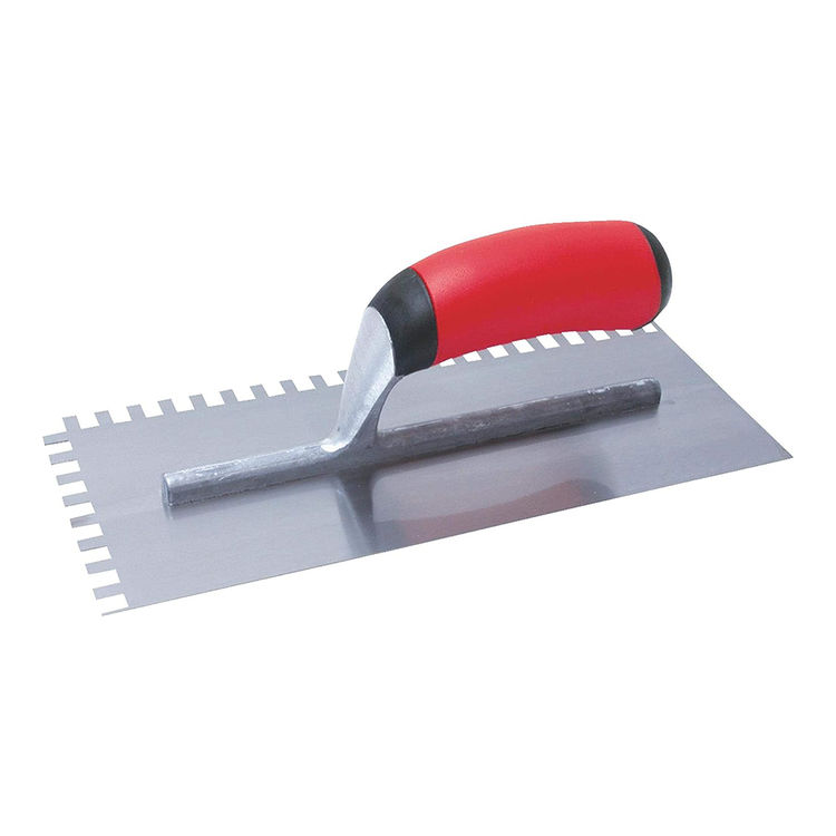 QLT 11in x 4-1/2in Trowel V Notch - 971