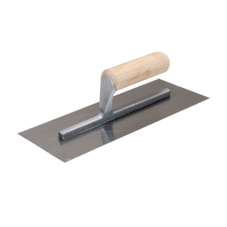 QLT 11in x 4-1/2in Trowel Square Notch - 972