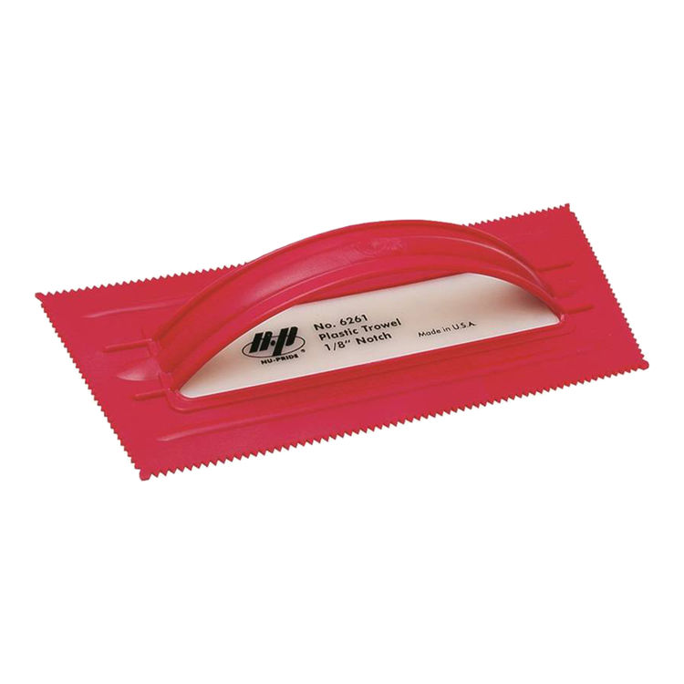 QLT 9-1/2in x 4-1/4in Trowel V Notch - 6261