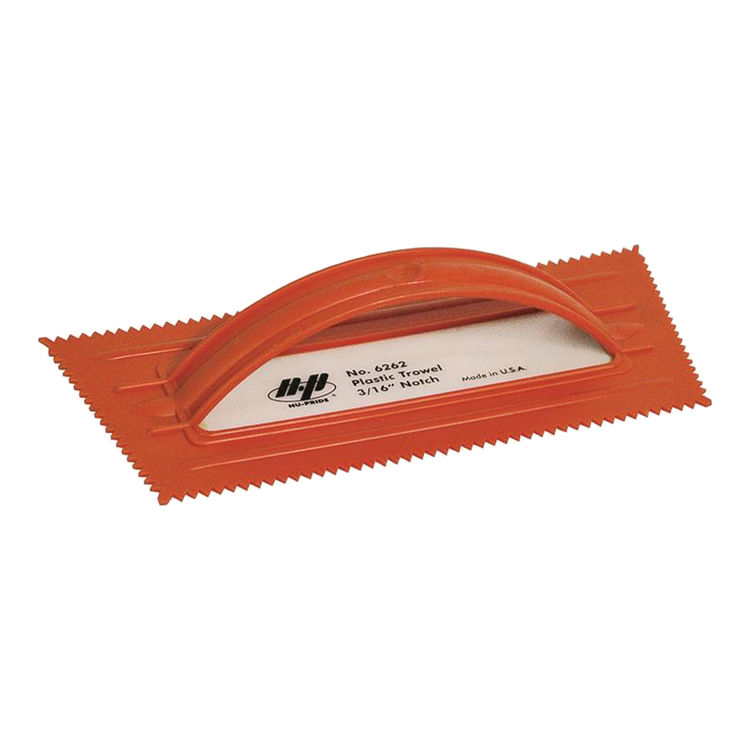 QLT 9-1/2in x 4-1/4in Trowel V Notch - 6262