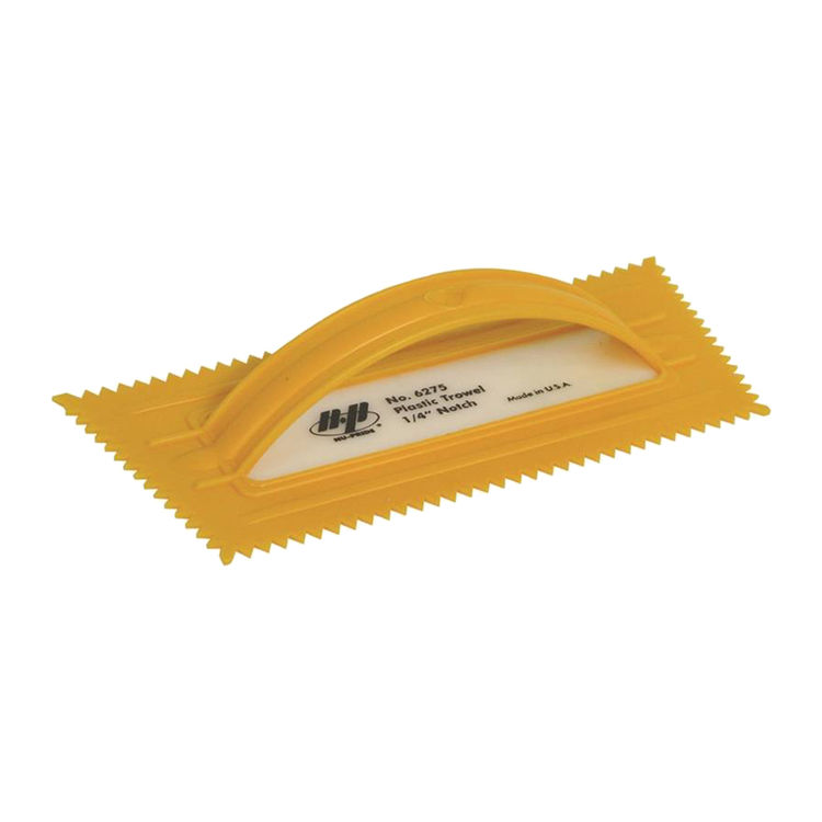 QLT 9-1/2in x 4-1/4in Trowel V Notch - 6275