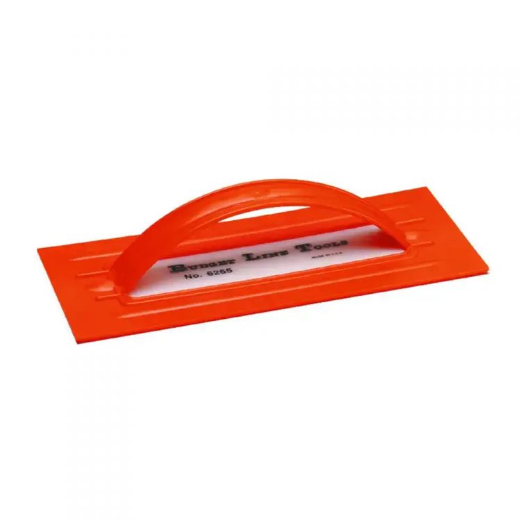 QLT 4-1/4in Trowel, Straight Edge Blade, Plastic - 6265