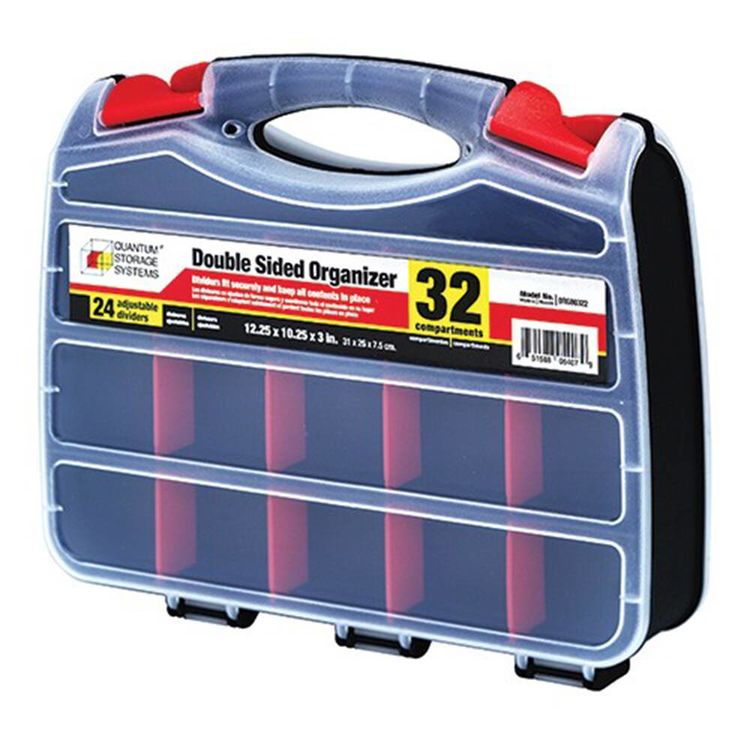Quantum Double Sided Organizer - ORG80322